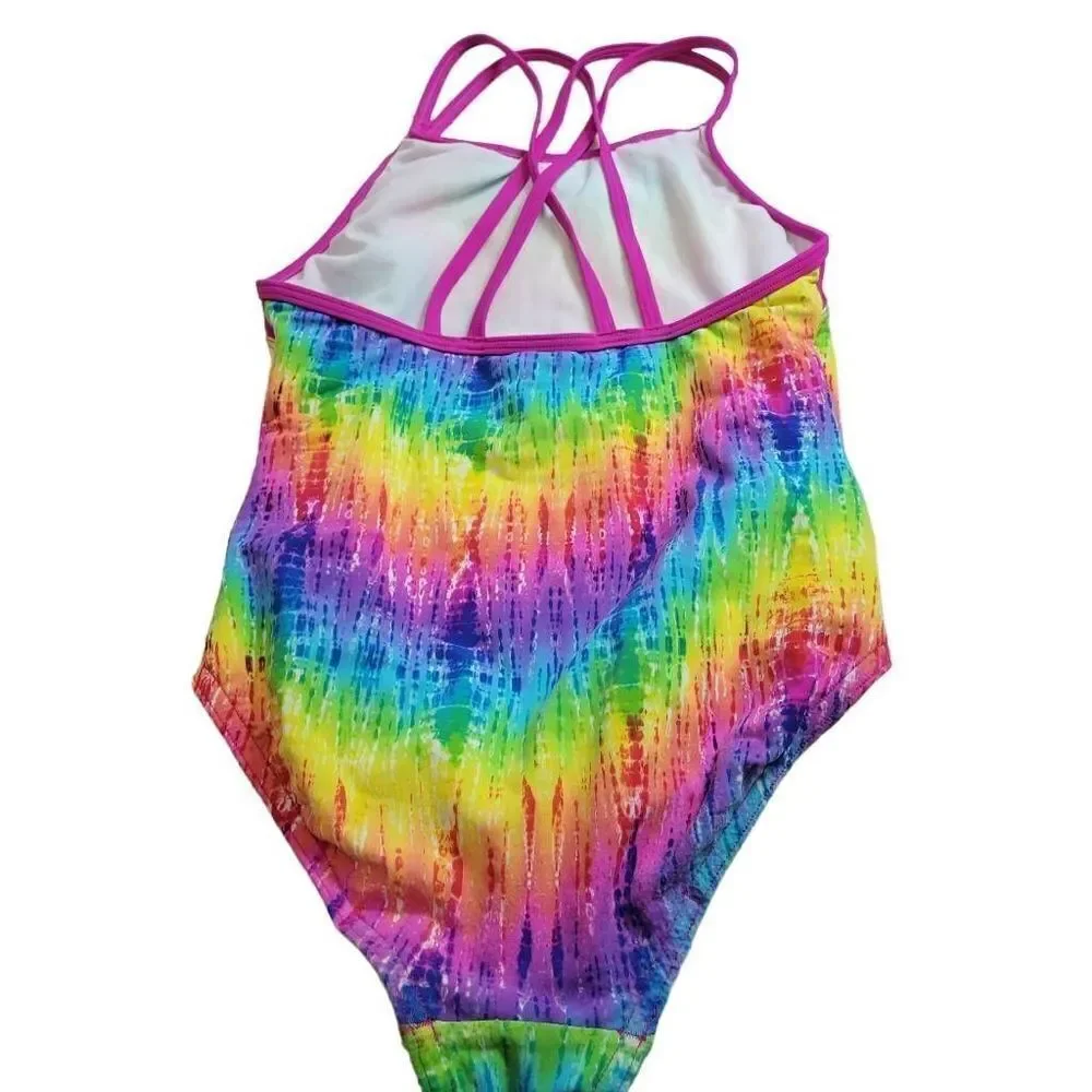 Speedo girls rainbow